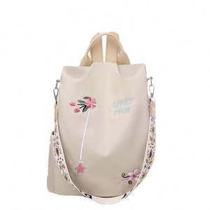 Mochila femenina moderna y versátil estilo coreano 2023 mini mochila para mujeres. - Product Image 1