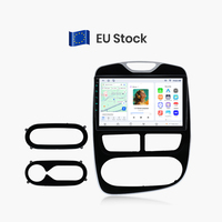 Lecteur multimédia de navigation GPS automatique Junsun 10 pouces pour Renault Clio 4 2016-2019, autoradio Android avec CarPlay sans fil