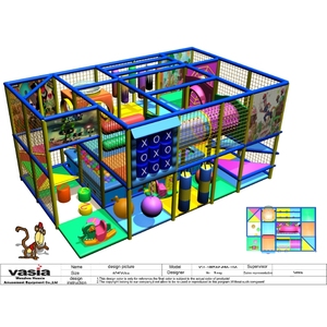 Vasia Aire de jeux intérieure pour enfants Centre de jeux Parc d'<span class=keywords><strong>escalade</strong></span> Ensembles de jeux commerciaux pour enfants Marché Aire de jeux intérieure pour enfants - Product Image 2