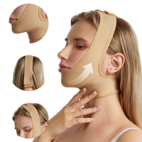 En gros, Ceinture de lifting facial post-chirurgicale élastique anti-âge, Réducteur de double menton et Amincisseur de mâchoire