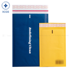 Correo de burbujas Kraft ecológico para envío constante de calidad, mercados en línea, embalaje de supermercado, cartón impreso - Product Image 1