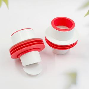 Bouchons d'étanchéité en silicone anti-odeurs pour éviers de cuisine et de salle de bain et tuyaux de lavabos, anti-odeurs et anti-débordement - Product Image 4