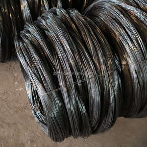 中国メーカー 15mm ツイストワイヤー原材料 BWG18/16/14 ブラックタイワイヤー 1.6mm ブラックアニールコイル鉄線 Q195/Q235 - Product Image 2