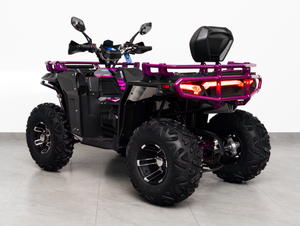 <span class=keywords><strong>Cuatrimoto</strong></span> Todoterreno de 200cc con Motor de Gasolina, Tracción por Eje, Directo de Fábrica, para Uso en Granjas, Playas y Montañas - Product Image 4