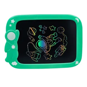8.5 Inch LCD Writing Tablet Kids Toys Wooden Style Handwriting Drawing Board Electronic Doodle Writing Pad For Kids