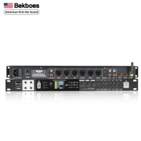Système de gestion des enceintes Bekboes YM50 Professional Equalizer DSP PA2, processeur de signal numérique audio-vidéo
