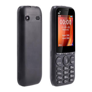 Telefono cellulare 4G LTE <span class=keywords><strong>Cat</strong></span> 1 con display da 2,4 pollici, doppia SIM, batteria grande, modello a barra, solo OEM. - Product Image 3