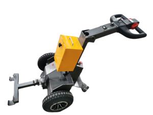 CE 1000 1500 2500 3500KG 공항용 견인 트랙터 전동/스탠딩 타입 수하물 트롤리 항공기 화물 처리 장비 - Product Image 4