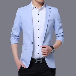 <span class=keywords><strong>Veste</strong></span> de costume d'affaires pour hommes, <span class=keywords><strong>Blazer</strong></span> personnalisé de haute qualité, Stretch, noir <span class=keywords><strong>marine</strong></span>, bouton personnalisé avec fermeture, vente en gros, collection 2020 - Product Image 3