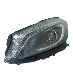 Pour <span class=keywords><strong>Mercedes</strong></span> Benz <span class=keywords><strong>classe</strong></span> <span class=keywords><strong>A</strong></span> <span class=keywords><strong>W176</strong></span> <span class=keywords><strong>phare</strong></span> gauche LED 2012-2015 <span class=keywords><strong>phare</strong></span> d'assemblage d'éclairage automobile de haute qualité d'origine - Product Image 3