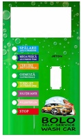 Lave-Auto Automatique Haute Pression - Station de Lavage Libre-Service à 360 Degrés, Fonctionnant à Pièces/Cartes/Billets, Meilleure Vente