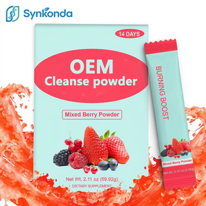 14 Porciones de Polvo de Superalimentos <span class=keywords><strong>para</strong></span> Limpieza, Sabores Mixtos de Bayas, Salud Digestiva e Intestinal, Prebióticos, Probióticos <span class=keywords><strong>para</strong></span> Mujeres <span class=keywords><strong>y</strong></span> Hombres, Polvo Instantáneo - Product Image 1