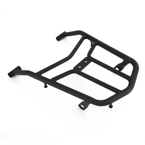 Venta Directa de Fábrica - Soporte de Portaequipajes Trasero Negro de Alta Calidad, Compatible con <span class=keywords><strong>Honda</strong></span> CRF250 <span class=keywords><strong>RALLY</strong></span> 2017-2019 2018 CRF <span class=keywords><strong>250</strong></span> 18 - Product Image 1