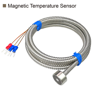 Hoge temperatuur <span class=keywords><strong>PT100</strong></span> <span class=keywords><strong>RTD</strong></span> sensor met K type thermokoppel en metalen slang voor kolenoven - Product Image 6
