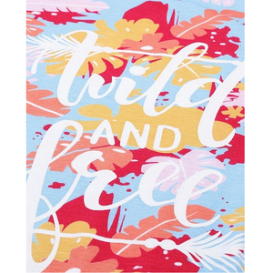 Camiseta de manga corta con cuello redondo para mujer de la mejor calidad, nuevo diseño, gráficos personalizados impresos de talla grande, informal, directo de fábrica de Bangladesh - Product Image 6