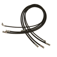 Tuyau d'huile pour excavatrice LS 200-7, ensemble de tuyaux sensibles à la charge, tuyau d'huile de signalisation pour pompe principale LS, ensemble complet de 4 pièces