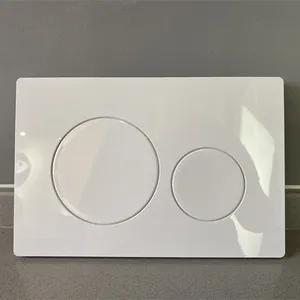 Touch tank panel fits for Kappa double press flush tank Flush plates for pre-wall installation systems