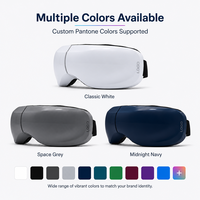 Appareil de massage intelligent pour les yeux, sans fil, portable, avec compression thermique, musique électrique et pression d'air intelligente