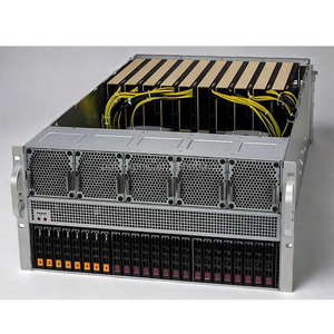 Chasis de Servidor en Rack de Marco Abierto para Centro de Datos, Original GPU Super Data Center, Modelo Sys-521Ge-Tnrt, Doble Socket E (LGA-4677), 5U, Montaje en Rack - Product Image 1