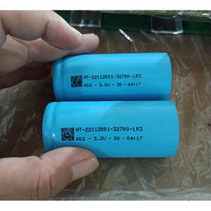 32650 3.2V 32700 5900Mah 6000Mah Lifepo4 Batterij Max 18a Ontlading 12V Lifepo4 Oplaadbare Batterijen Voor Ev Solar Rv Backu - Product Image 2