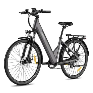 EU Anh kho fafrees F28 Pro gấp xe đạp điện 36V 250W động cơ giải trí xe đạp 27.5 "lốp người lớn gấp Xe đạp điện