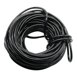 200M Tuinieren Waterslang 4Mm Landbouw Druppelirrigatie Pijp 1/4 Inch Watering Pvc Buis Slang