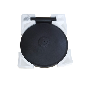Patio Concrete Round Umbrella <strong>Parasol</strong> <strong>Bases</strong> <strong>Weight</strong> Stand Patio Outdoor Black Plastic Umbrella <strong>Base</strong> - Product Image 4