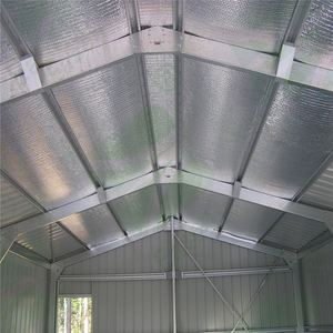 Papier tissé en aluminium 10 pièces, tissu absorbant le son, résistant au flamme, <span class=keywords><strong>isolant</strong></span> thermique résistant à l'eau - Product Image 2