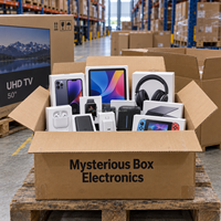 Pallets mystère d'électronique grand public : Montres connectées, Enceintes Bluetooth, Projecteurs – Prix compétitifs pour les revendeurs commerciaux