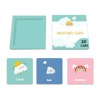 Cartes de jeu éducatives pour enfants en papier écologique, impression personnalisée, fabricants de jeux de mémoire pour enfants, cartes flash pour enfants
