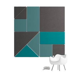 Panneaux acoustiques muraux ignifuges de 12 mm, insonorisation écologique, réduction du bruit de 80 %, design moderne, chambre à coucher, appartement, hôtel - Product Image 6