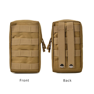 Sac extérieur Oxford 600D EDC Molle pour outils et accessoires de ceinture - Product Image 4