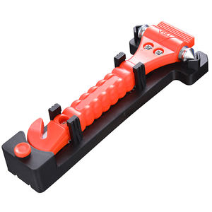 Marteau brise-vitre <span class=keywords><strong>de</strong></span> voiture et coupe-ceinture <span class=keywords><strong>de</strong></span> sécurité 2 en 1, outil d'évacuation d'urgence - Product Image 5