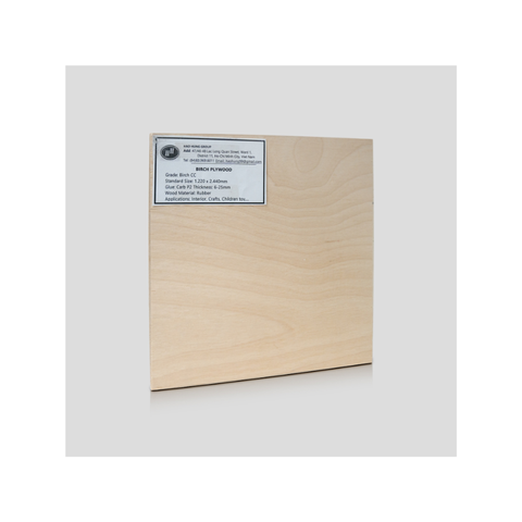 CC Grade Birch Plywood High Quality 9mm-21mm Reusable Long-Lasting Plywood Made in Vietnam Factory For Children Toy Furniture