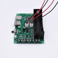 XH-A150 Modules et kits électroniques bricolage Rechargeable petit pour haut-parleur Bluetooth avec amplificateur numérique de batterie au lithium 5W + 5W