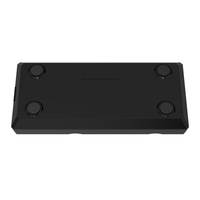 Bon marché 2 en 1 ABS Mini chargeur Dock Hub pour manette de jeu P4 Station de charge double sans fil pour manette de jeu P4 Accessoires de jeu