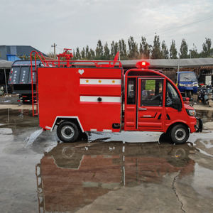 <span class=keywords><strong>Camion</strong></span>-citerne électrique miniature de haute qualité pour la lutte contre les incendies, 4x2, équipement de sauvetage, prix bas - Product Image 4