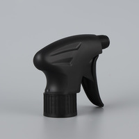 Pulvérisateur à gâchette en plastique écologique noir 28/410 pour bouteille de nettoyage