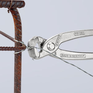 Coupe-fils Knipex, largeur de mâchoire 1/4 po, acier au chrome-vanadium de qualité industrielle, fabriqué en Allemagne, modèle 99-280 - Product Image 1