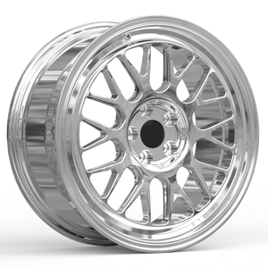 Taille 17 pouces 75 largeur 5100 Pcd100 alliage forgé argent poli jantes profondes décalage positif pour 2002 <span class=keywords><strong>Audi</strong></span> Tt <span class=keywords><strong>Quattro</strong></span> - Product Image 1