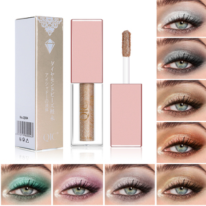 Pearlescent Glitter Liquid <b>Eyeshadow</b> with Quick-Drying & Non-Flying Powder One-Touch Multi-Purpose Makeup - Product Image 3