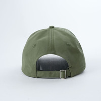 Chapeaux de papa personnalisés avec broderie plate non structurée Tissu en coton Casquettes de baseball non structurées avec broderie de logo personnalisée
