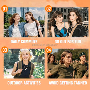 Crema Protectora Solar con Ácido Hialurónico TWG RTS <span class=keywords><strong>SPF</strong></span> 50+ PA+++ 40g Crema Facial Hidratante Iluminadora Protector Solar Crema Facial con Ácido Hialurónico - Product Image 6