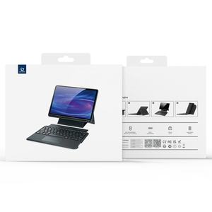 Étui de protection pour <span class=keywords><strong>Samsung</strong></span> Tab A9 Plus pour clavier fente pour stylo espagnol portugais compatibilité pour Tab S8 <span class=keywords><strong>S9</strong></span> S10 Ultra - Product Image 6