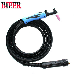 BIEER TIG Welding Torch WP26YHHQ 8mm Inlet Metal Welding Tool High Efficiency Direct Sales - Product Image 1