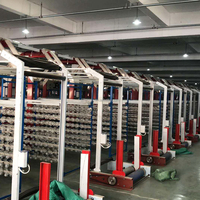 Machine de fabrication de tissus pour sacs et sacoches tissés en PP, pour l'emballage du riz, du ciment et des engrais, à haute productivité, à métier circulaire