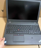 Laptop de Oficina Usada en Venta, T560, 8GB DDR4 RAM, 256GB SSD, Intel I5, 14 Pulgadas IPS, Windows 10, Laptop Empresarial Portátil con Cámara, Inglés