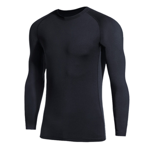 Automne hiver hommes vêtements de sport actifs ensembles à manches longues pantalons de survêtement bas pantalon à la mode 100% coton survêtement motif solide - Product Image 2