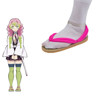 Halloween Anime Demoned Slayers Cosplay <span class=keywords><strong>Chaussures</strong></span> pour Adultes Kamado Tanjirou Différents Personnages Cos <span class=keywords><strong>Chaussures</strong></span> Offre Spéciale Cosplay Chaussure - Product Image 4