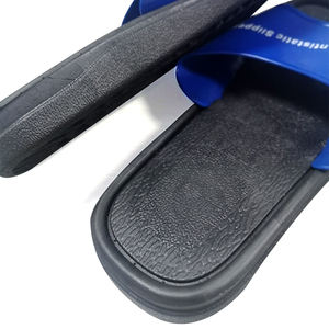 ALLESD temiz oda elektronik PVC malzeme Lint ücretsiz ESD antistatik terlik - Product Image 4